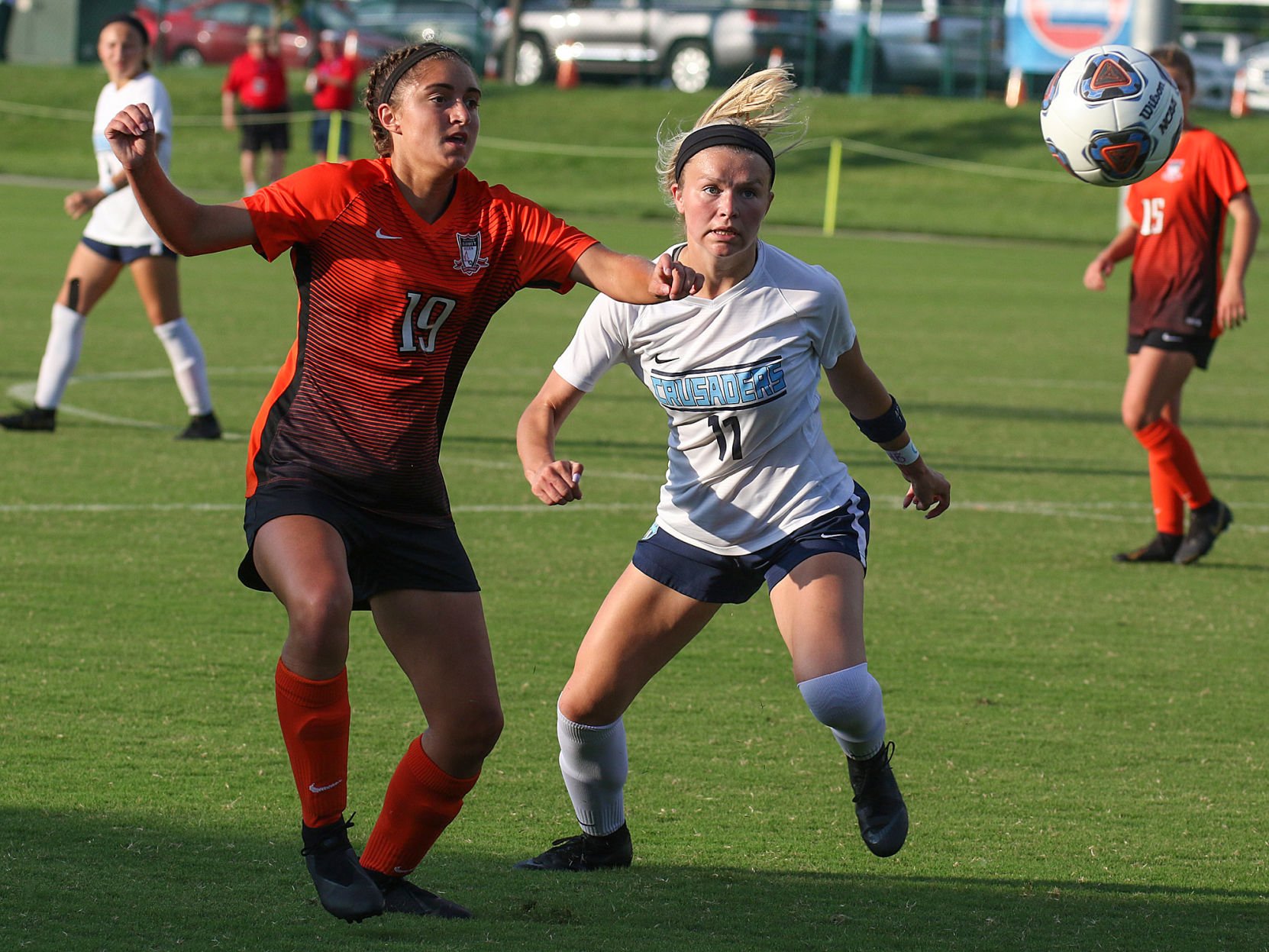 St. Dominic vs. Summit girls soccer